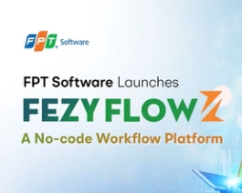 FPT 소프트웨어, 노코드 워크플로 플랫폼 'FezyFlow' 공식 출시